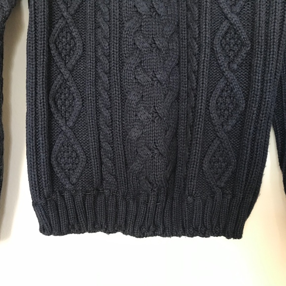 St. Johns Bay Vintage 80's Cable Knit Sweater - Picture 3 of 10